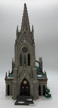 Load image into Gallery viewer, Dept 56- Christmas in the City "Cathedral of St. Nicholas" Artist Signed