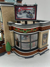 Load image into Gallery viewer, Retired Department 56- Christmas in the City "Harley-Davidson Detailing, Parts & Service"