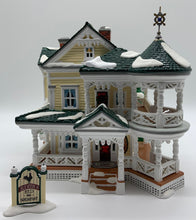 Load image into Gallery viewer, Dept 56- Snow Village "Carpenter Gothic Bed & Breakfast" - see note