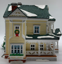 Load image into Gallery viewer, Dept 56- Snow Village "Carpenter Gothic Bed & Breakfast"
