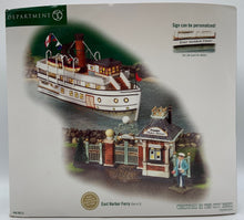 Load image into Gallery viewer, Retired Dept 56- Christmas in the City "East Harbor Ferry"