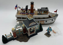 Load image into Gallery viewer, Dept 56- Christmas in the City "East Harbor Ferry"