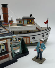 Load image into Gallery viewer, Dept 56- Christmas in the City "East Harbor Ferry"
