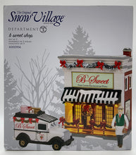 Load image into Gallery viewer, Department 56- Snow Village "B Sweet Shop"
