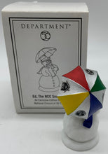 Load image into Gallery viewer, Department 56- Exclusive Designs "Ed, The NCC Snowman" accessory