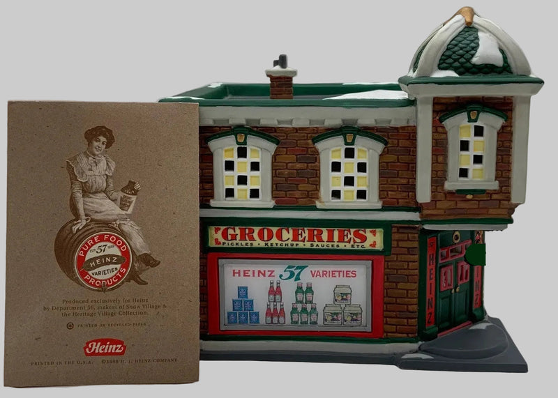 Dept 56- Profiles "Heinz Grocery"