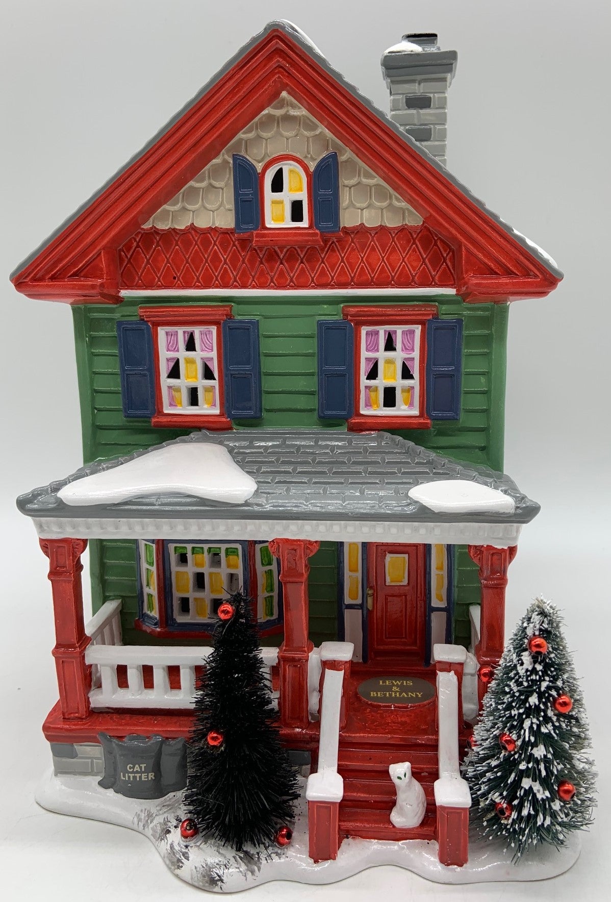 Dept 56 Snow Village National Lampoon's Christmas Vacation "Aunt