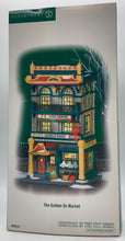 Load image into Gallery viewer, Retired Department 56- Christmas in the City "The Golden Ox Market"