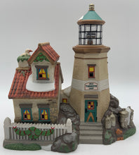 Load image into Gallery viewer, Dept 56- Dickens' Village "Great Yarmouth Light"