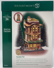 Load image into Gallery viewer, Dept 56- Dickens' Village "Canadian Pub" - see note