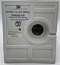 Load image into Gallery viewer, Dept 56- Dickens' Village "Canadian Pub" - see note