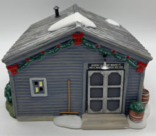 Load image into Gallery viewer, Department 56- Jack Daniel's Village "Charcoal Grinding Building and Jack on the Rocks accessory"