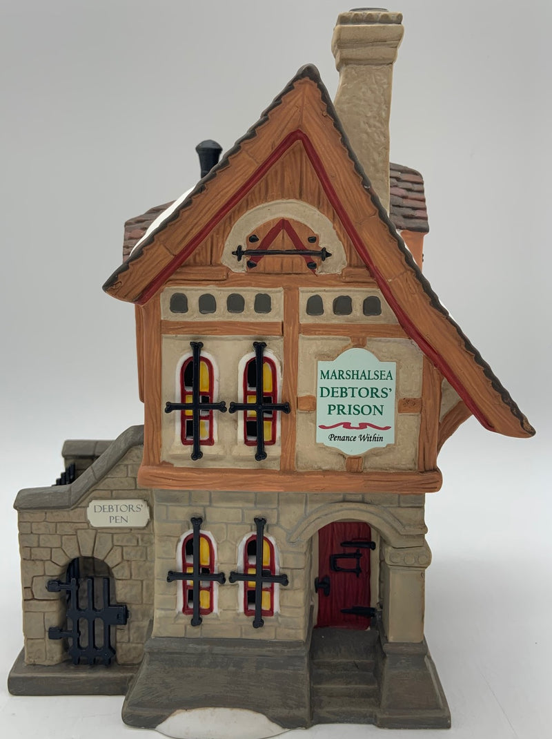 Dept 56- Dickens' Village "Marshalsea Debtor's Prison"
