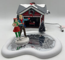 Load image into Gallery viewer, Dept 56- Snow Village "Holiday Skating Party"