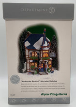 Load image into Gallery viewer, Retired Department 56- Alpine Village "Nussknacker Werkstat" Nutcracker Workshop