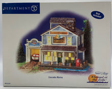 Load image into Gallery viewer, Department 56- Snow Village "Cascades Marina"