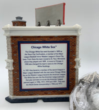 Load image into Gallery viewer, Department 56- Christmas in the City "Chicago White Sox Souvenir Shop"