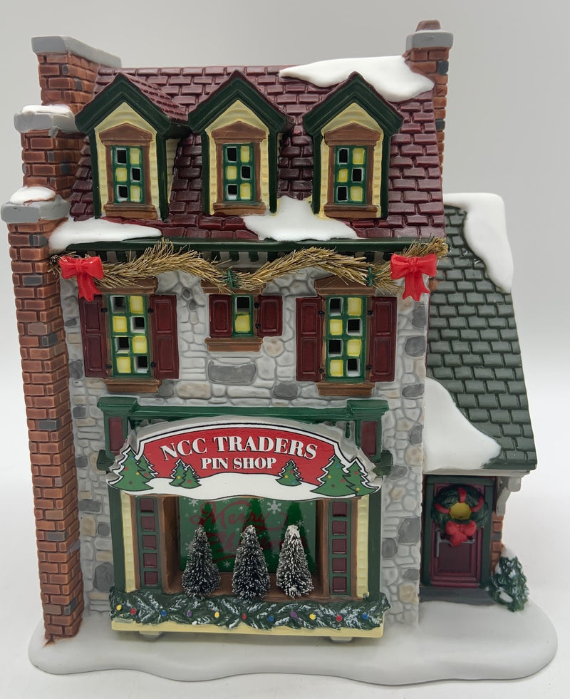 Dept 56- National Council of 56 Clubs "NCC Traders Pin Shop"