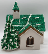 Load image into Gallery viewer, Dept 56- Snow Village "Town Church"