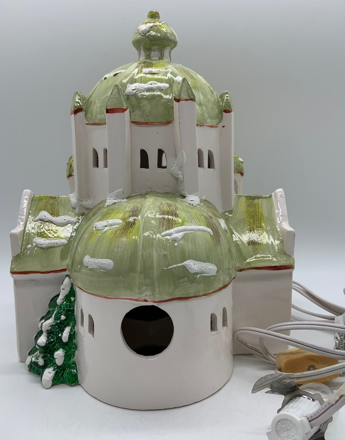 Dept 56- Snow Village "Cathedral Church" RARE