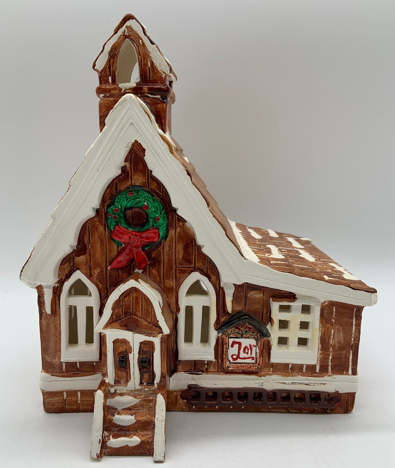 Dept 56- Snow Village "Pioneer Church"