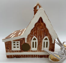 Load image into Gallery viewer, Dept 56- Snow Village "Pioneer Church"