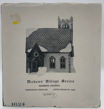 Load image into Gallery viewer, Retired Department 56- Dickens' Village "Norman Church"