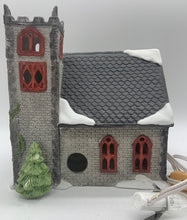 Load image into Gallery viewer, Retired Dept 56- Dickens' Village "Norman Church"