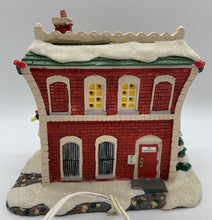 Load image into Gallery viewer, Retired Dept 56 Twas the night before Christmas "Hoof & Ladder Fire Station"