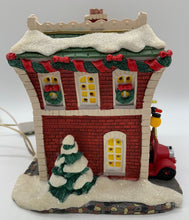 Load image into Gallery viewer, Department 56 Twas the night before Christmas "Hoof & Ladder Fire Station"