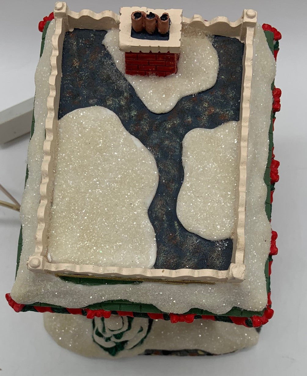 Department 56 Twas the night before Christmas "Hoof & Ladder Fire Station"