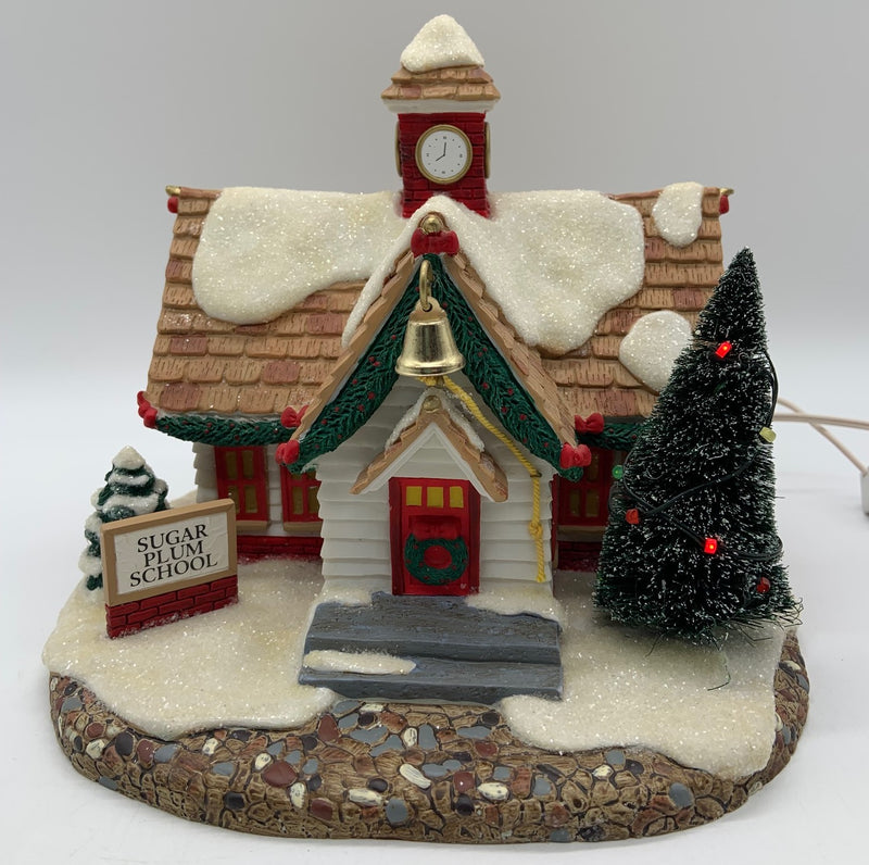 Dept 56- Twas the Night Before Christmas "Sugar Plum School"