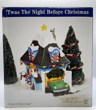 Load image into Gallery viewer, Department 56- Twas the Night Before Christmas "Oh Such a Clatter Garage"