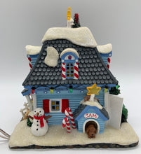 Load image into Gallery viewer, retired Dept 56- Twas the Night Before Christmas "Oh Such a Clatter Garage"