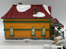 Load image into Gallery viewer, Retired Dept 56- Snow Village "Coffee Station"