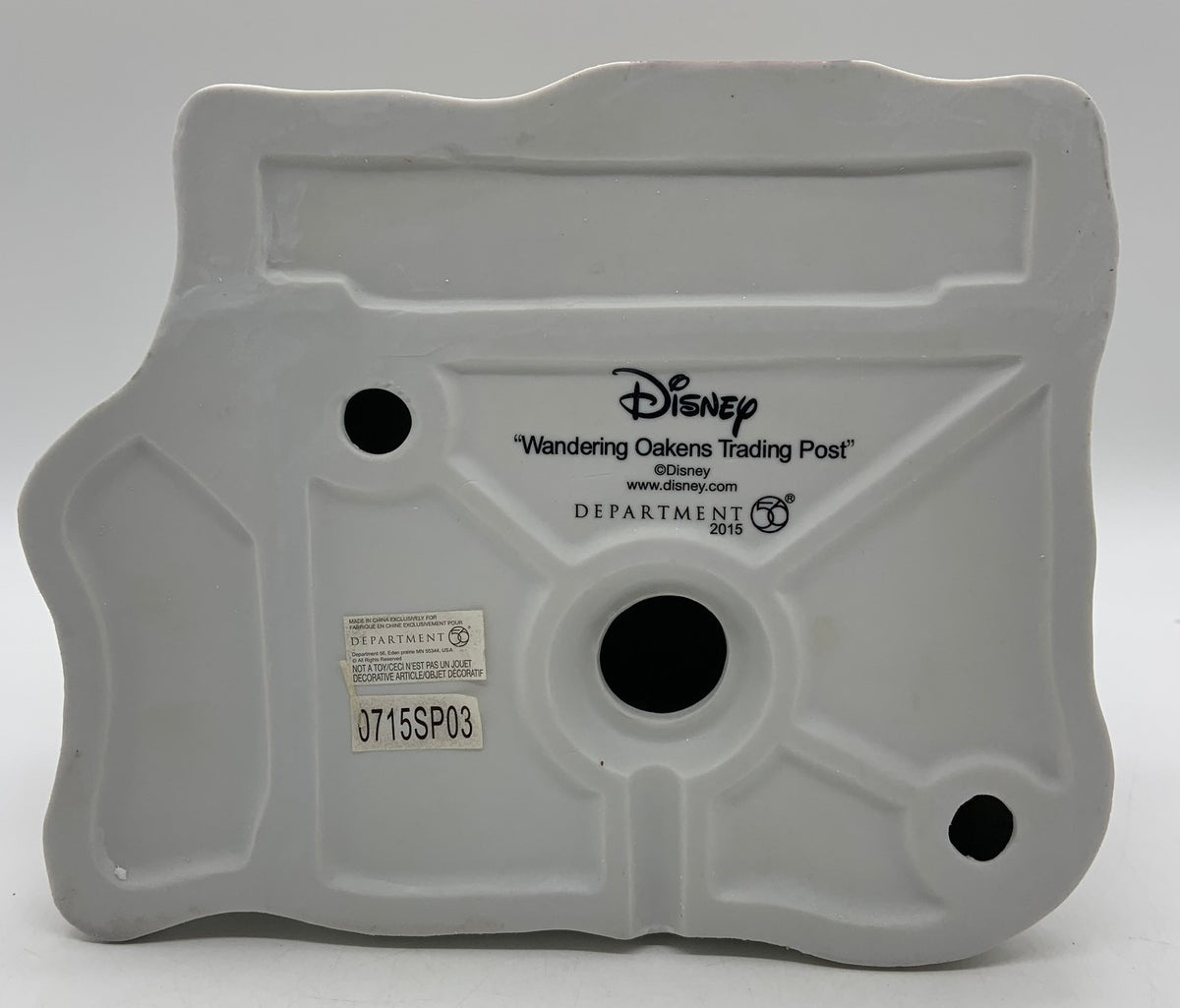 Retired Department 56- Disney's Frozen "Wandering Oaken's Trading Post"