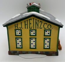 Load image into Gallery viewer, Department 56- Exclusive Designs "Heinz Evaporated Horseradish Factory"