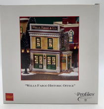 Load image into Gallery viewer, Retired Department 56- Profiles "Wells Fargo Historic Office"