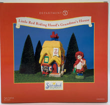 Load image into Gallery viewer, Retired Department 56- Storybook Village "Little Red Riding Hood's Grandma's House"
