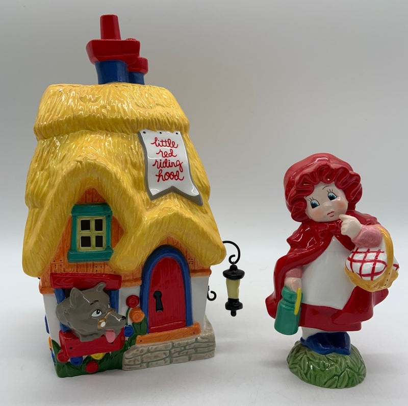 Dept 56- Storybook Village "Little Red Riding Hood's Grandma's House"