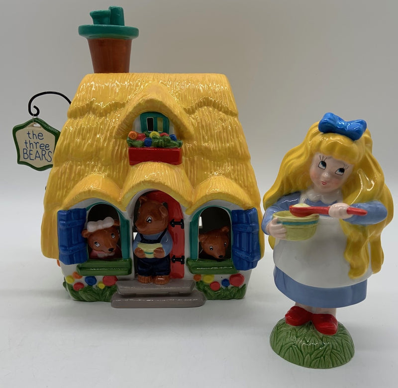 Dept 56- Storybook Village Collection "Goldilocks and the Three Bears Cottage"