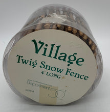 Load image into Gallery viewer, Department 56- Village Accessories "Twig Snow Fence" accessory
