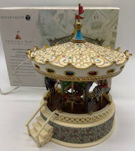 Load image into Gallery viewer, Dept 56- Seasons Bay "Amusement Park Carousel" animated accessory