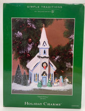 Load image into Gallery viewer, Dept 56- Simple Traditions Holiday Charms "Church of Peace"