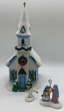 Load image into Gallery viewer, Dept 56- Simple Traditions Holiday Charms "Church of Peace"