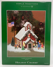 Load image into Gallery viewer, Dept 56- Simple Traditions Holiday Charms "Cortland Creek Elementary"