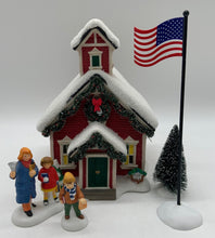 Load image into Gallery viewer, Dept 56- Simple Traditions Holiday Charms "Cortland Creek Elementary"