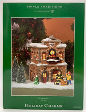 Load image into Gallery viewer, Department 56- Simple Traditions Holiday Charms "Fire Station No. 1"