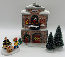 Load image into Gallery viewer, Dept 56- Simple Traditions Holiday Charms "Fire Station No. 1"
