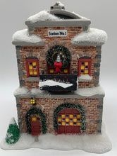 Load image into Gallery viewer, Dept 56- Simple Traditions Holiday Charms "Fire Station No. 1"